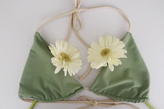 MARINA TOP - COW PRINT