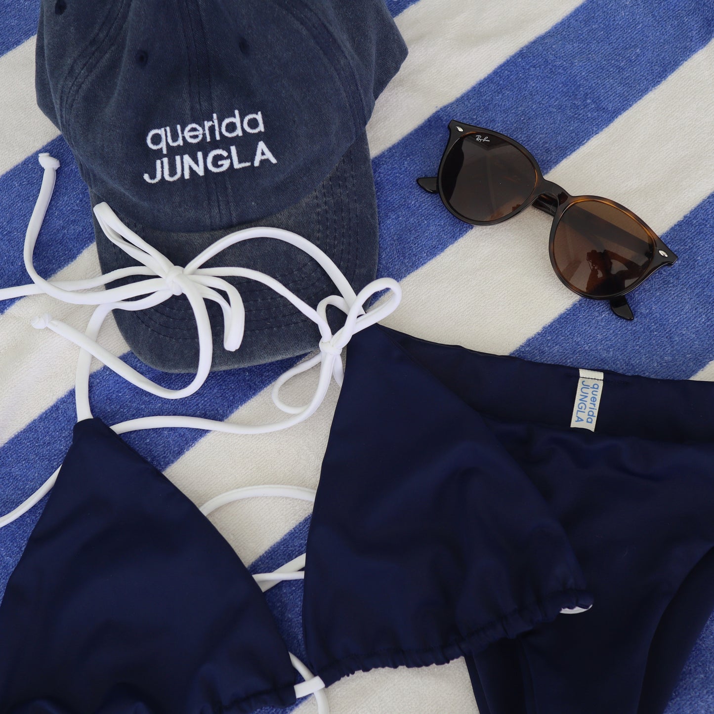 MARINA TOP - COW PRINT