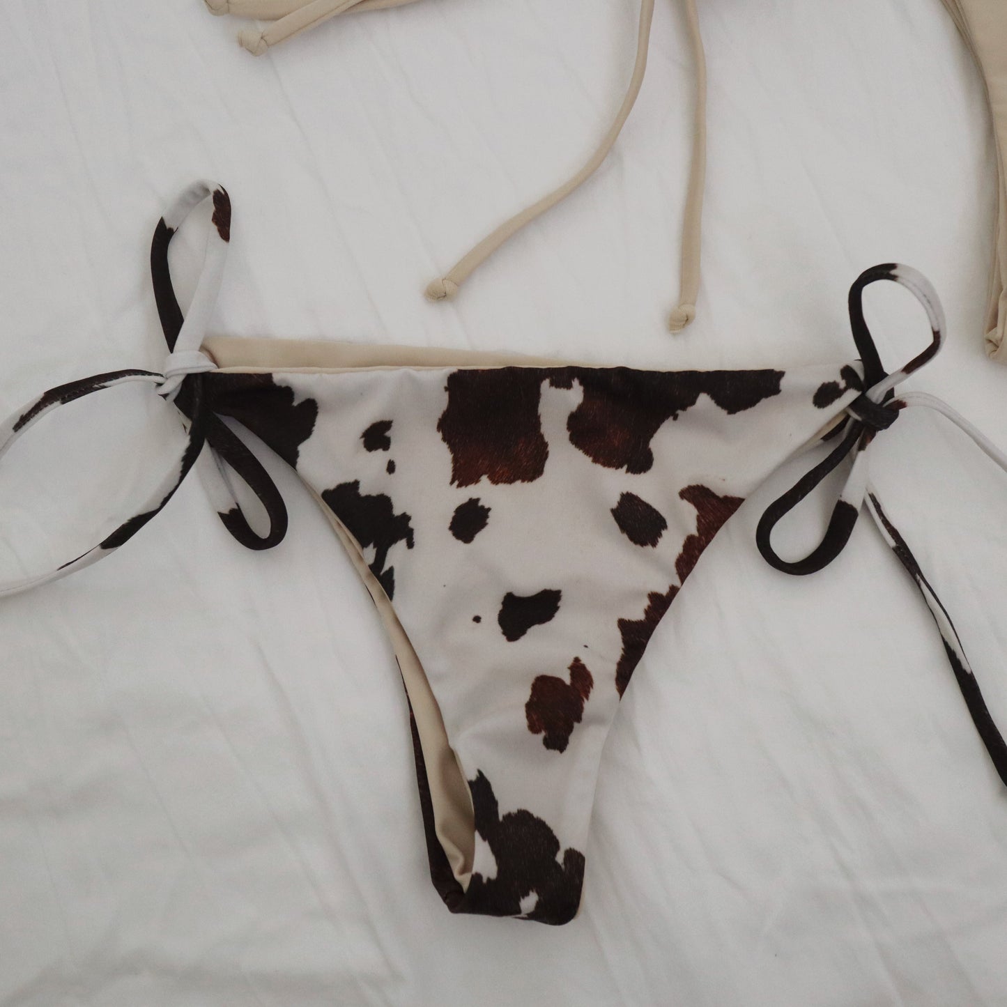 MARINA BOTTOM - COW PRINT