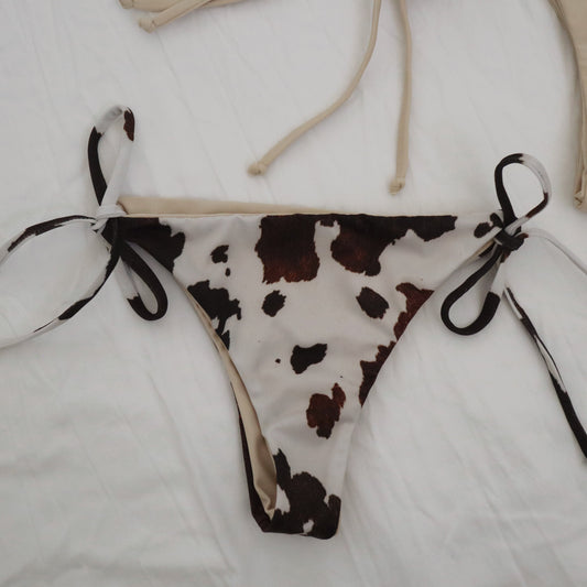 MARINA BOTTOM - COW PRINT