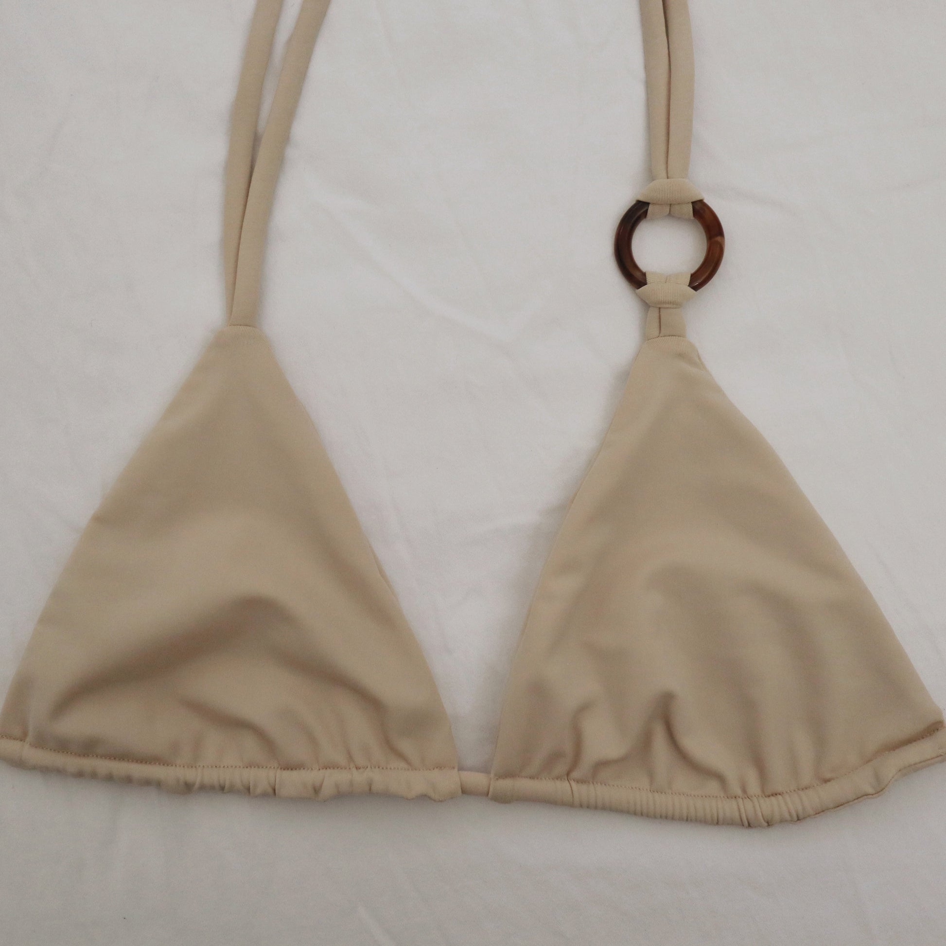 Traje de baño Chiquita nude beige querida jungla