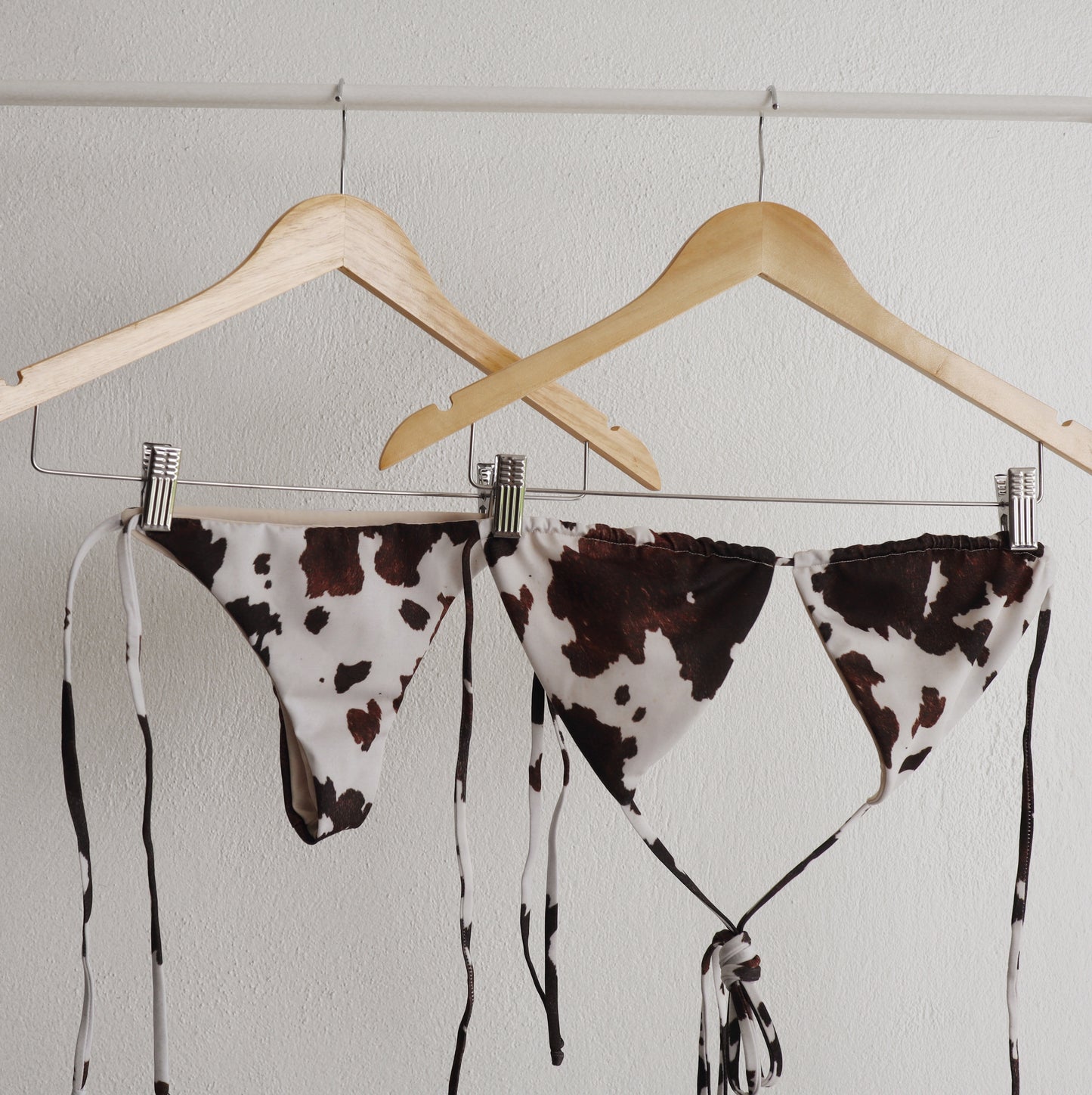 MARINA BOTTOM - COW PRINT